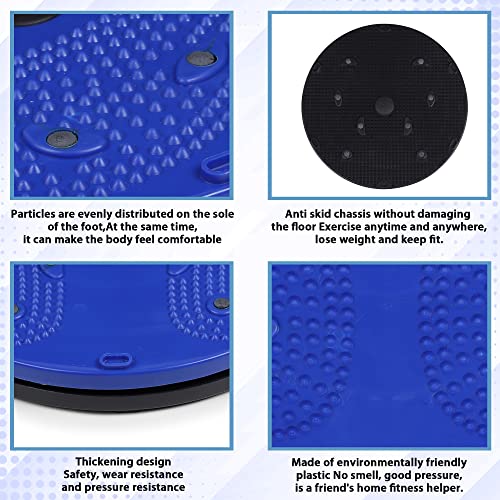 Image of Oddish Waist Twisting Disc for Home Workout | Magnetic Twister Board for Weight Loss, Tummy Reduction, and Full Body Fitness | Anti-Slip 24cm Balance Twister Plate