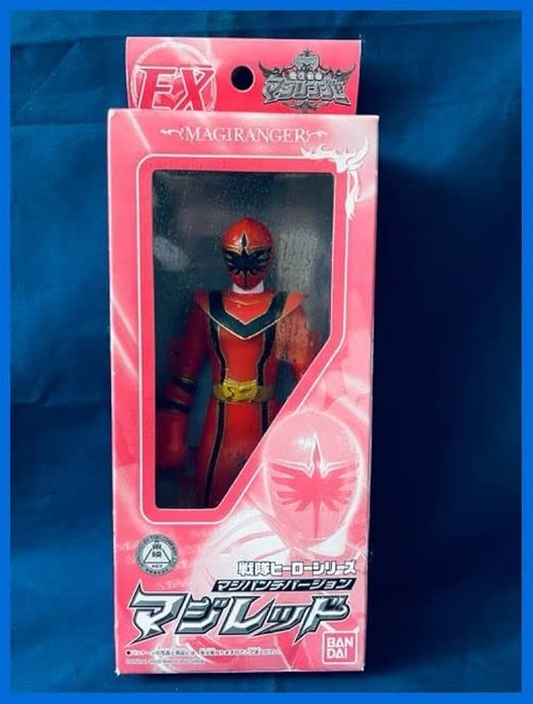 魔法戦隊マジレンジャー マジレッドヘルメット 1:1サイズ 着用可能 魔法戦隊マジレンジャー マジレッドヘルメット 1:1サイズ 着用