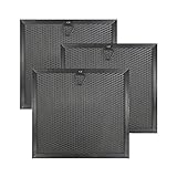 3-Pack Air Filter Factory Replacement For Thermador/Bosch 19-11-860-01 00487064 Range Hood Aluminum Grease Filters