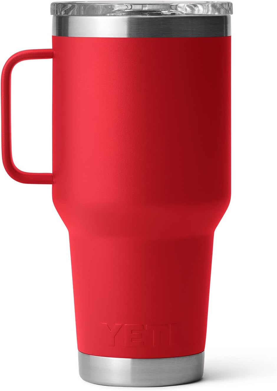 YETI Rambler 30 oz Travel Mug, Stainless Steel, Vacuum Insulated with Stronghold Lid - Image 4