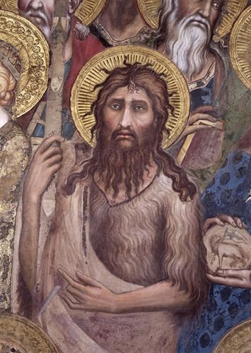 Peinture Décorative sur Toile Saint Jean Baptiste Simone Maritini pour mur vide