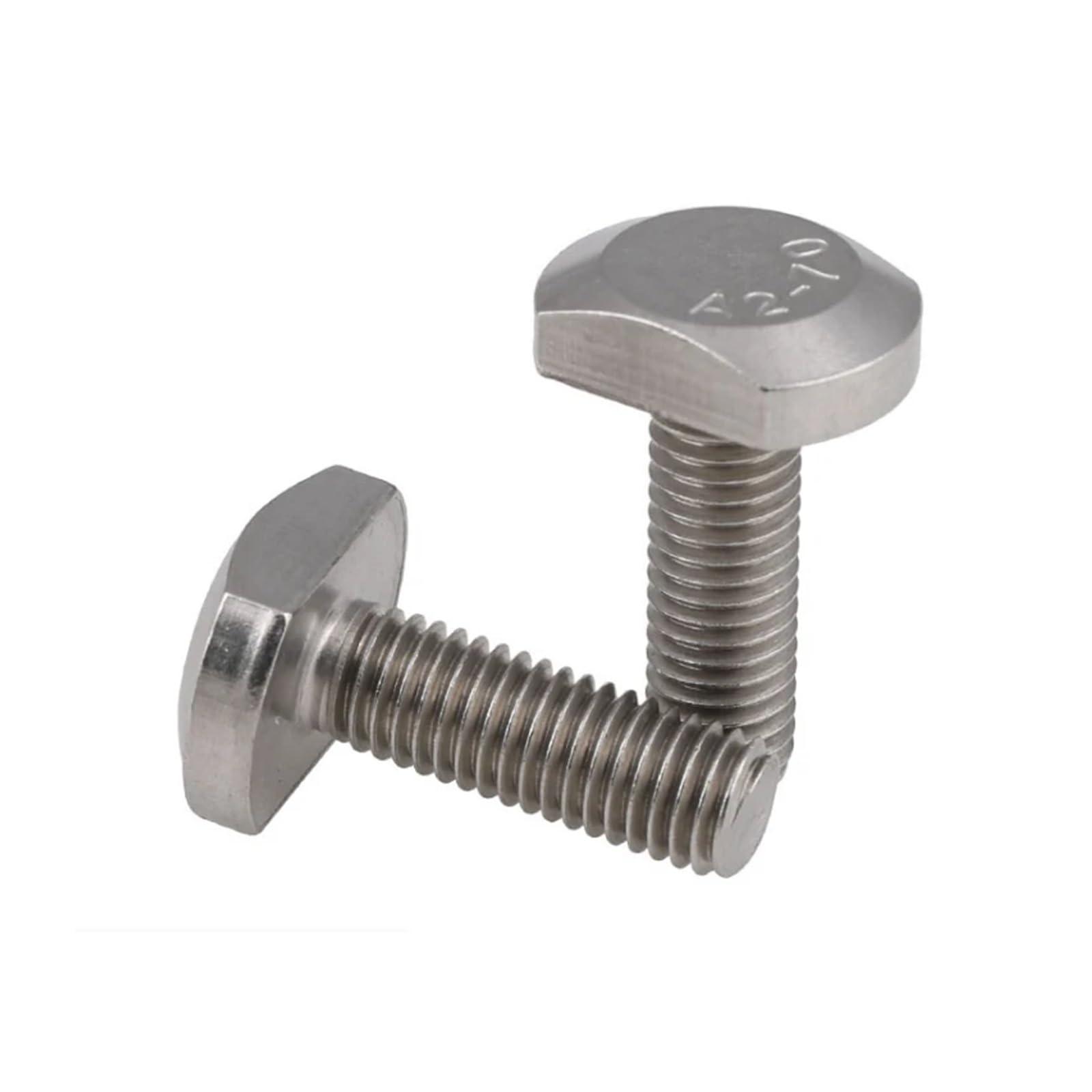 Śruby typu T, 1Pcs 304 Stainless Steel T-bolt T-slot Bolt T-shaped Platen Screw GB37