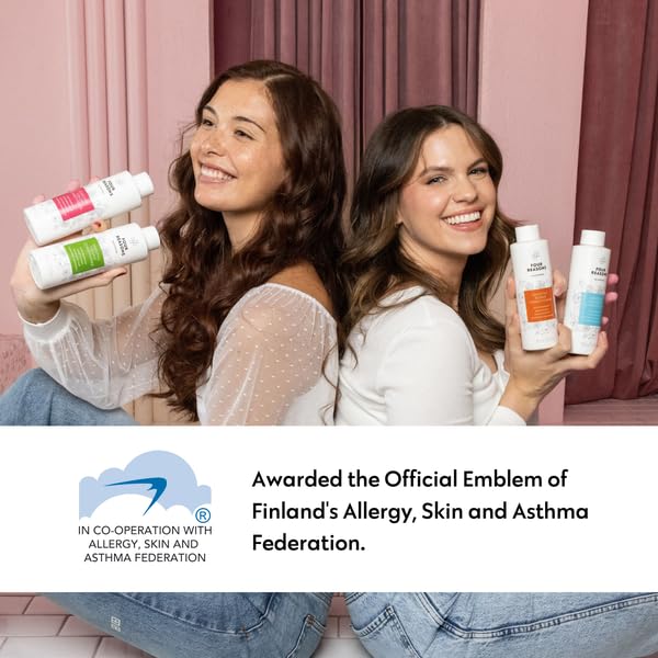 Miniatura 7 de No nothing Acondicionador para el cabello con volumen sensible, sin fragancia, hipoalergénico, sin ftalatos, sin parabenos, vegano y sin perfume,