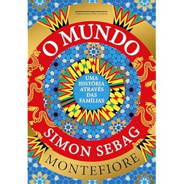 Capa do livro O mundo: Uma história através das famílias