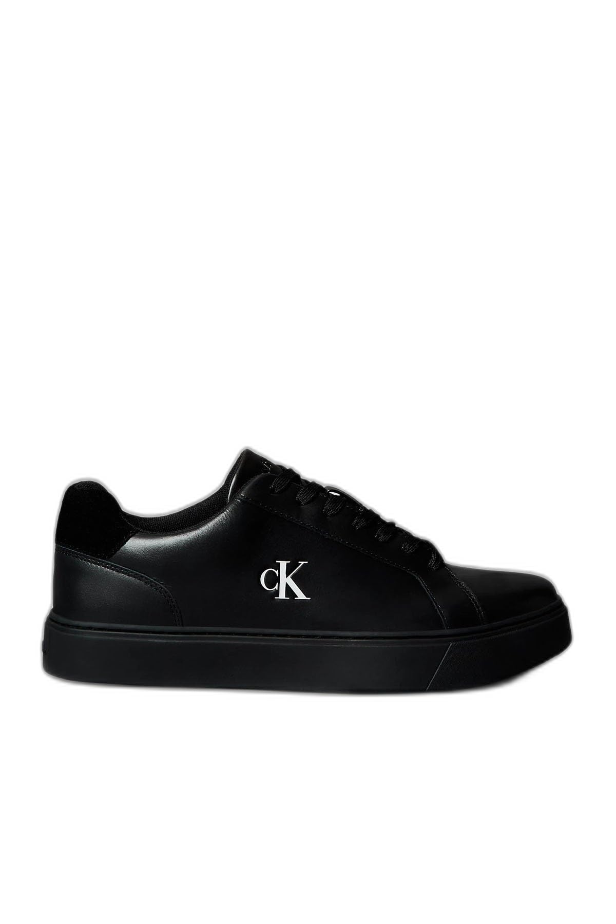 Calvin Klein Men's Low-Top Trainers - Brt Wht/Sge Grn - 9 (43)