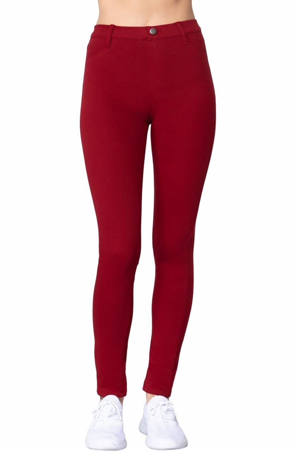 Knit Twill Jeggings Womens Stretch Pant Slim Fit Bootcut Womens Casual Pants Womens Work Pant Cozy and Soft