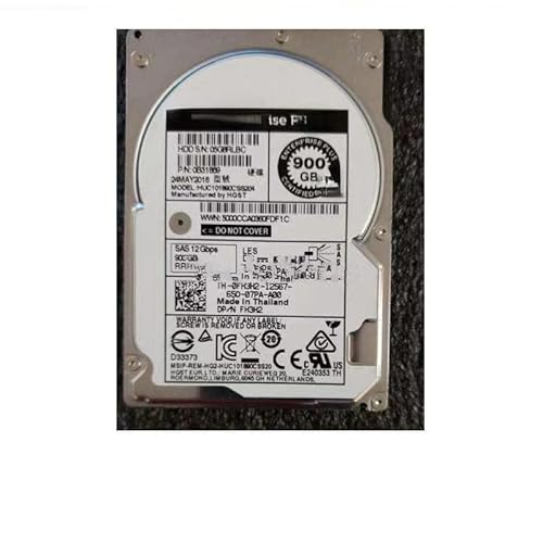 Per 0FH3H2 FH3H2 HUC101890CSS204 Combe Hard Disk 900G 10000 RPM 12 GB sas