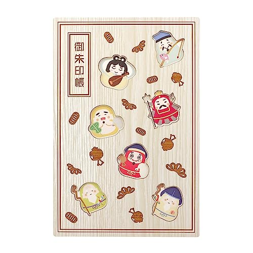 壁掛け 御朱印 七福神 【930✖️500】 壁掛け 御朱印 七福神 【930