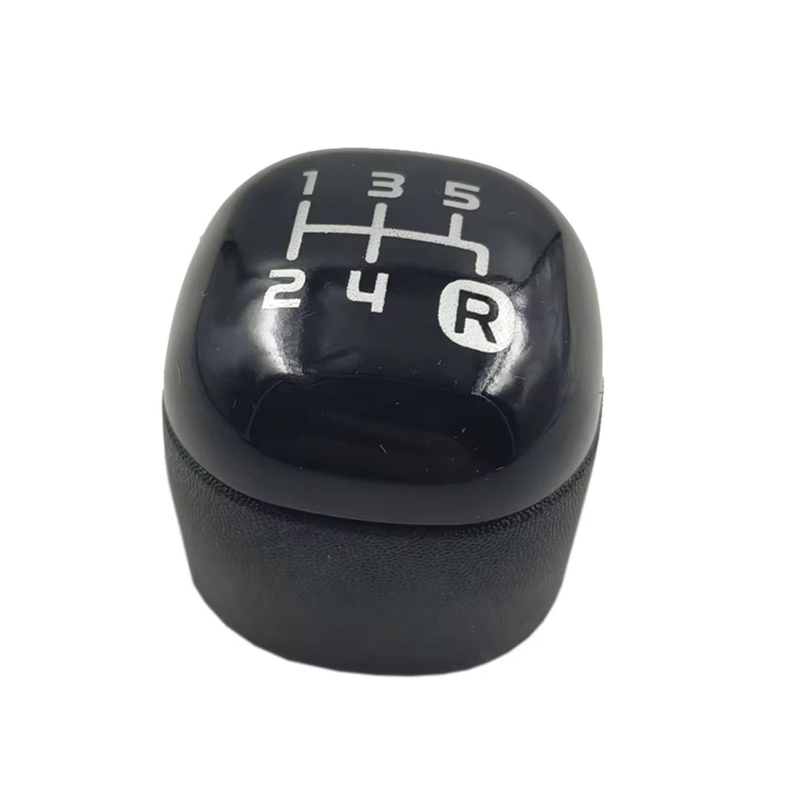 Caidis One Color Car Gear Shift Knob For Fiat For Panda 2012 Manual Transmission Handle 5 Speed Gear Shift Knob Lever Change Gearbox Shifter Gear Lever Knob