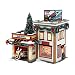 Department 56 Snow Village Harley-Davidson Detail Shop