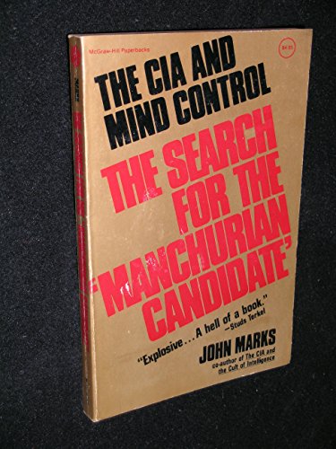 The search for the "Manchurian candidate": The ... 007040397X Book Cover