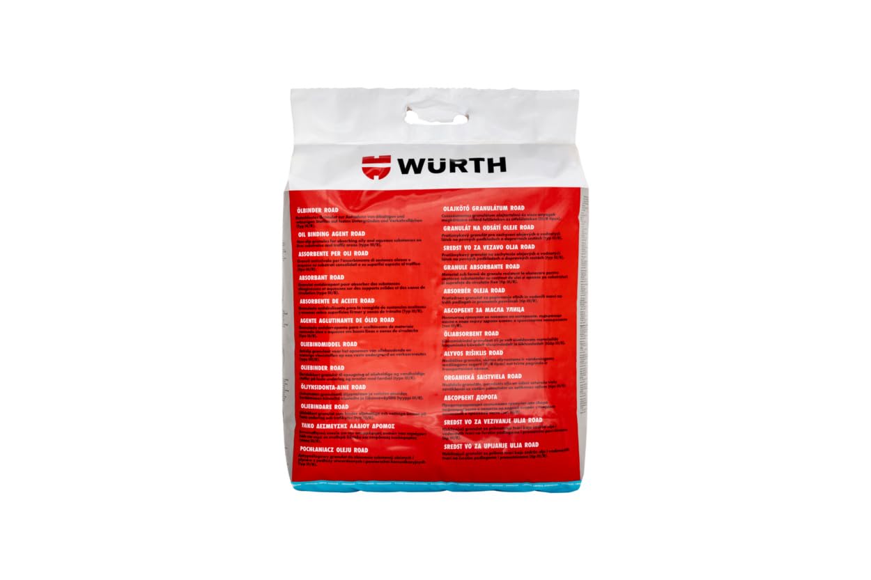 Würth Strada che assorbe l'olio, 10 kg