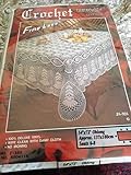 Crochet Vinyl Lace Tablecloth, 54