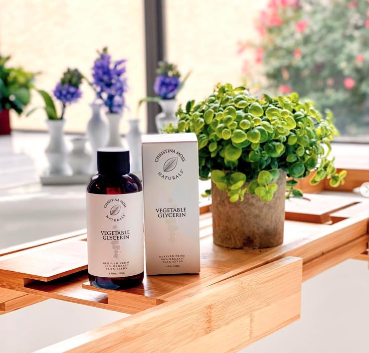 christina moss naturals vegetable glycerin organic flax seeds no palm use diy soap makers amp adds moisture to cream shampoo conditioner