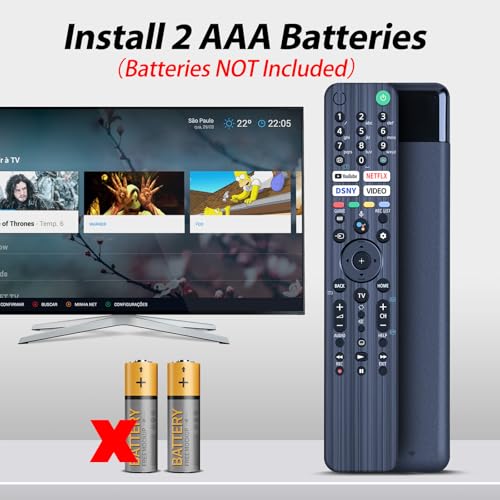 RMF-TX520E télécommande cassée ? Solution de rechange pour TV Sony - 6