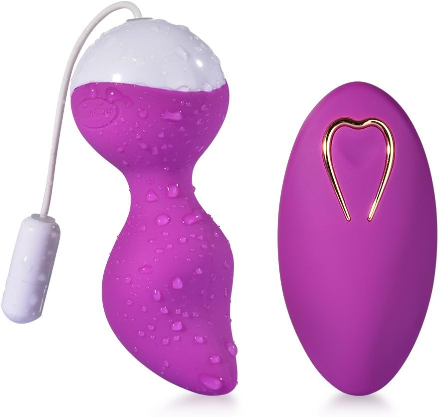 UTIMI Vibración Bola 10-Velocidad Vaginal Estimulación, kegel ...