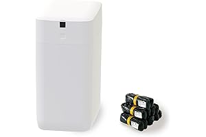 Automatic Touchless Self Sealing Trash Can