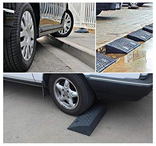 All'aperto Curb Rampe, dal Nero del Motociclo di