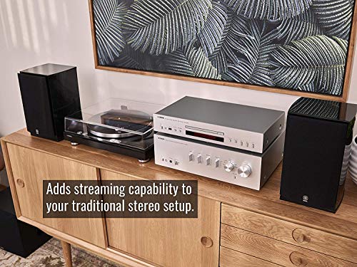 Yamaha Plattenspieler Vinyl 500 Schwarz - 8