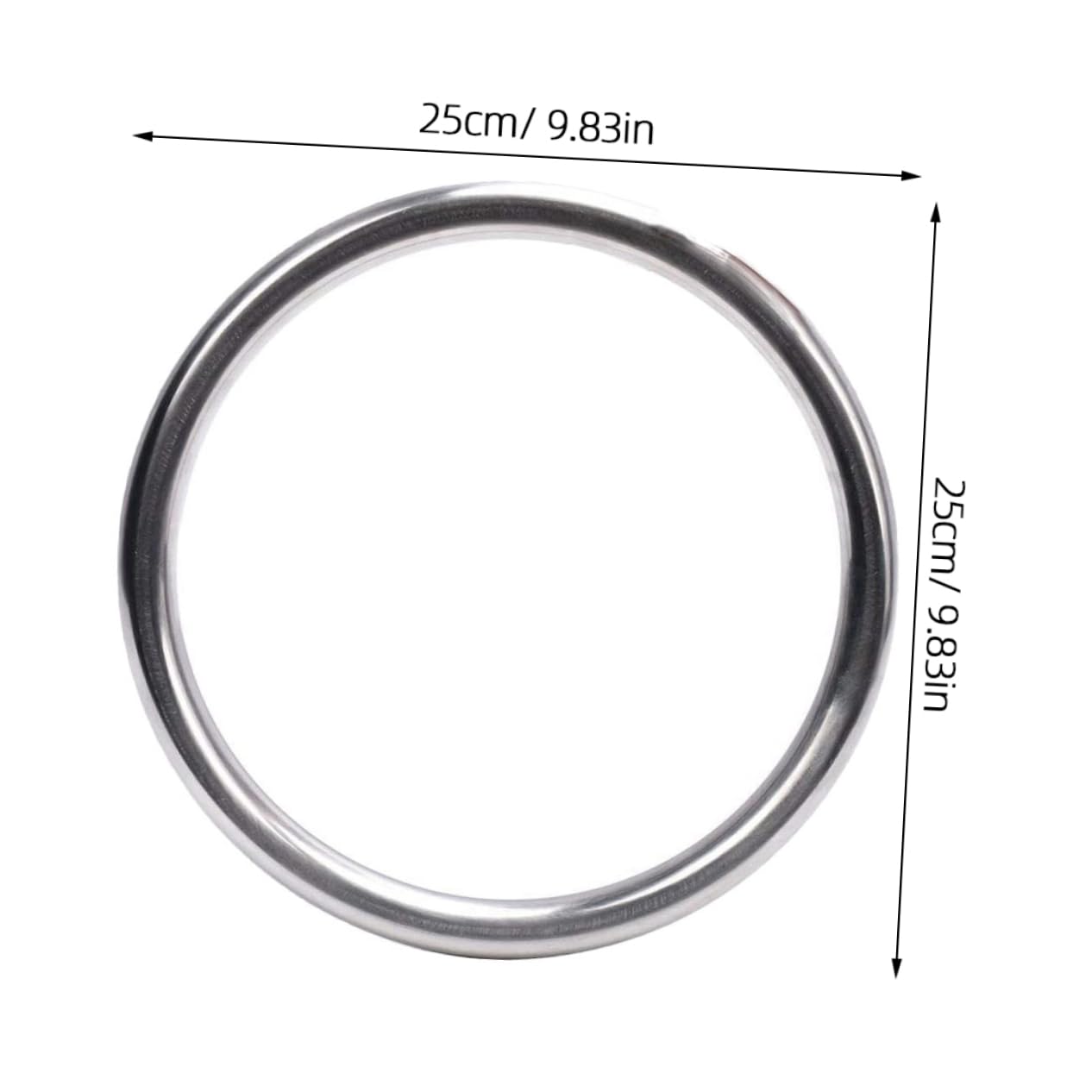 BESPORTBLE 1pc Wing Circle Training Ring Training Ring Durable Ring Stainless Steel Circle Supply Weight-Bearing Ring Stainless Steel Ring Creative Hand Strength Ring
