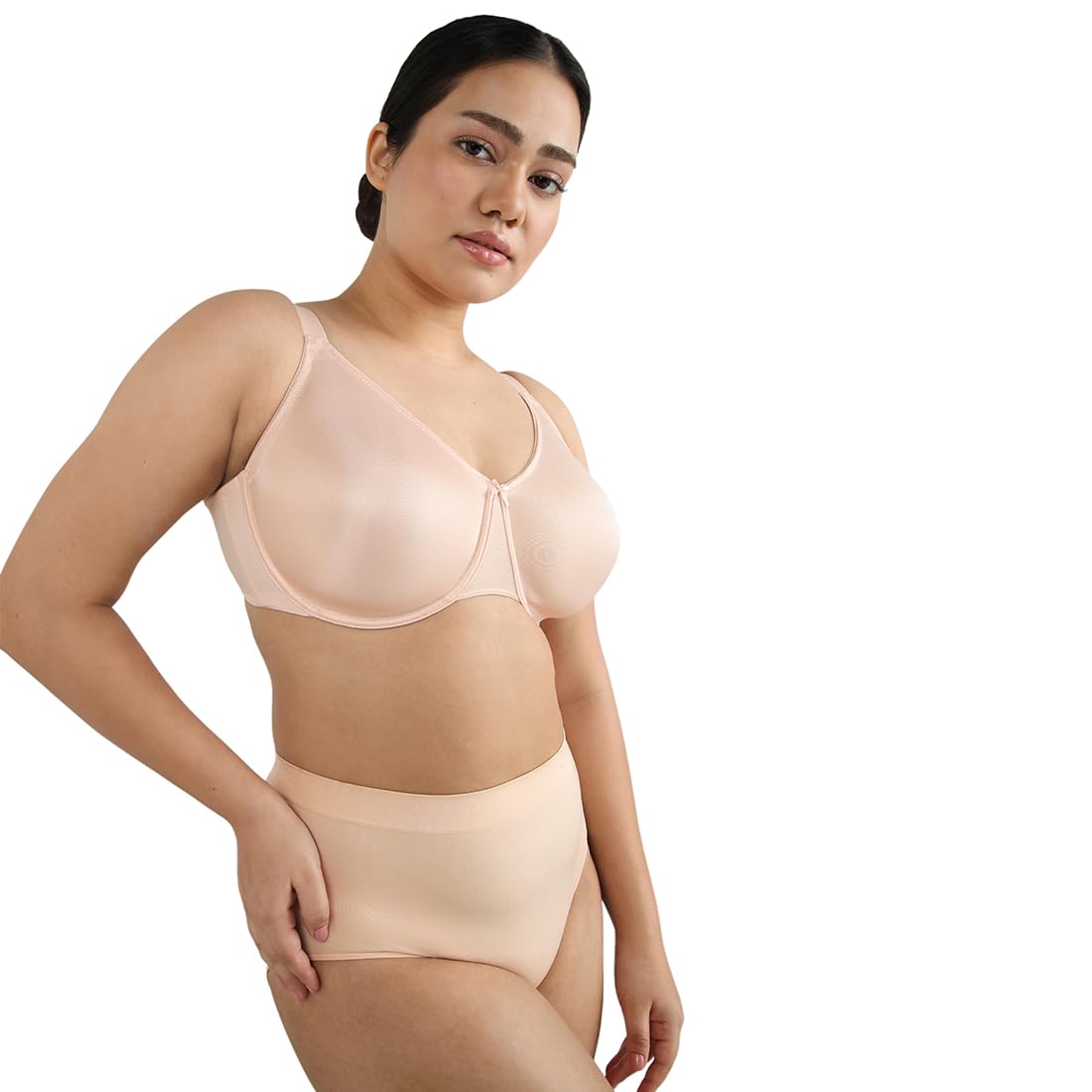 wacoal Women’s Pixie| Non Padded | Wired |Full Cup|Everyday Wear|Plus Size| Full Support | Minimizer Bra-picture-21
