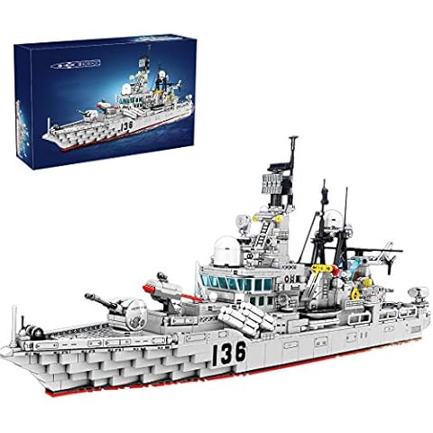 LAKA Destructor de tipo P956, 1716 piezas Cover