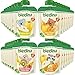 Blédina - Gourdes de Purées de Fruits - Cocktail de Fruits - Pour Bébé dès 8 Mois - 32x90g (8x4 Variétés)