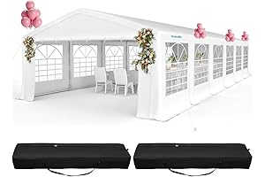 Quictent 20x40 Commercial Wedding Tent for a Grand Celebration