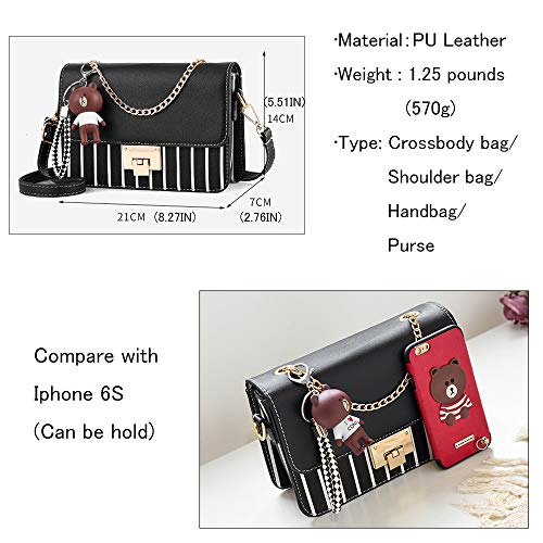 zhongningyifeng Crossbody Bag Shoulder Bag for Women Leather Small Purses Handbags Fashion3