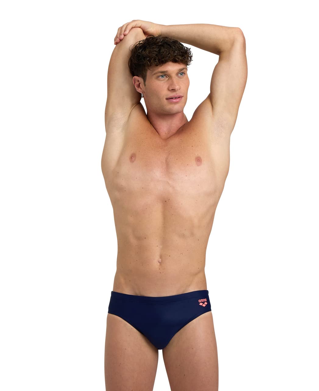 ARENA Men's Overlap Swim Briefs Swim Briefs Hombre