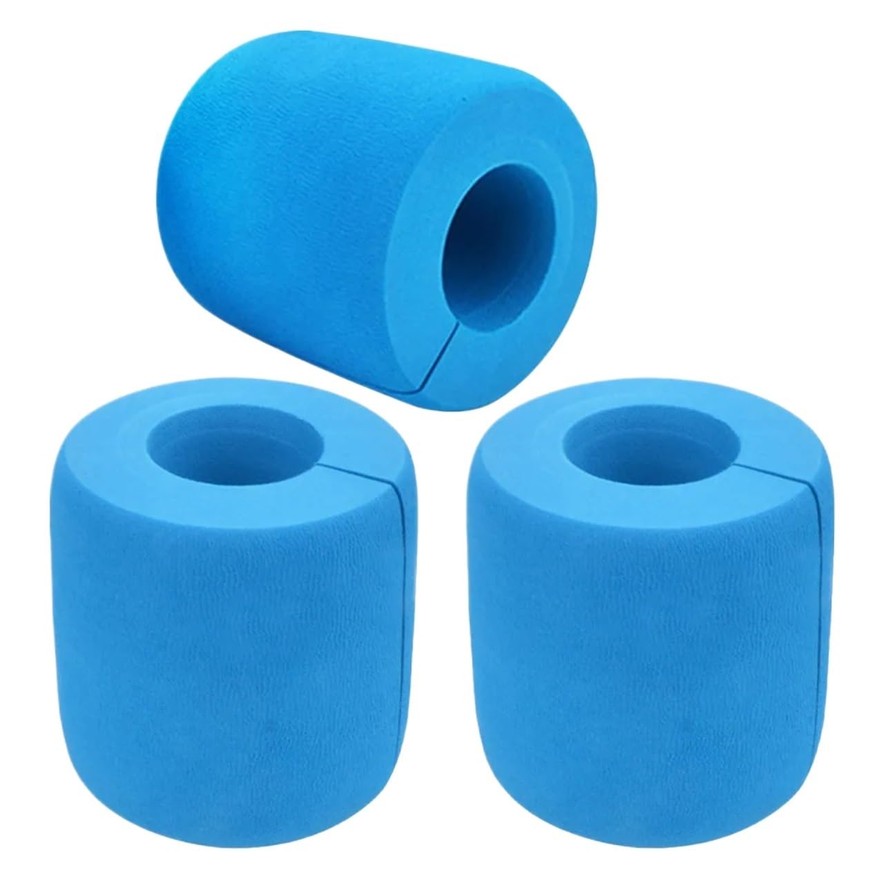 Zyrqon Blue 10Pcs Proofing Door Pinch Guards Safe Stoppers Finger Guard Noise Reduction Protection Home Doors