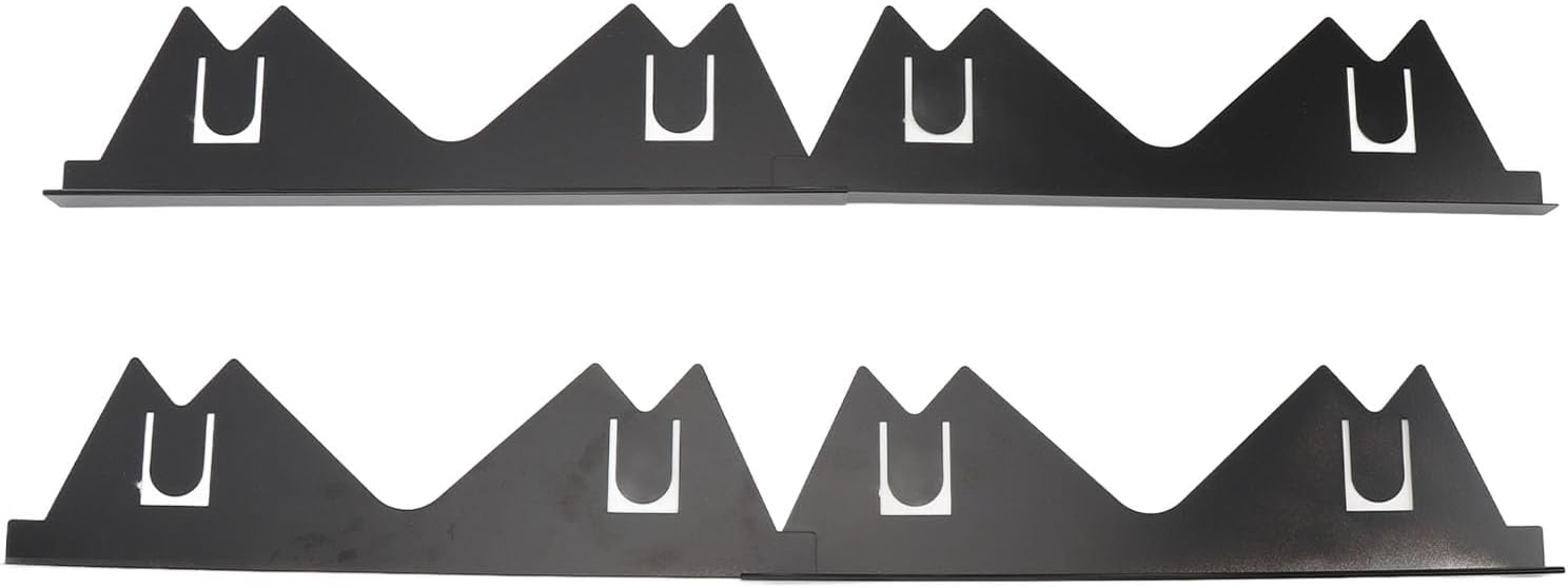 Stove Covers, Adjustable 35cm to 69cm Heat Stainless Steel Stove Counter Cover, Range Trim Kit with Easy for Countertop Oven Side Suitable for