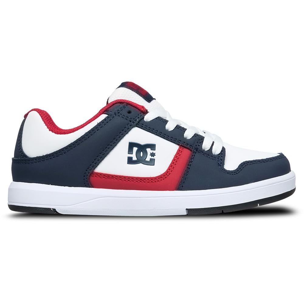 DC Shoes DC STM Trainers, Blue/Red/White, 30 EU