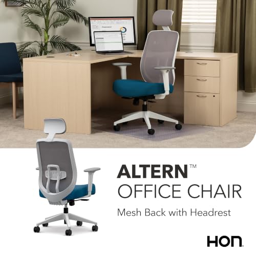 Image of HON Altern Ergonomic Office Chair, Office Desk Computer Chair, Peacock