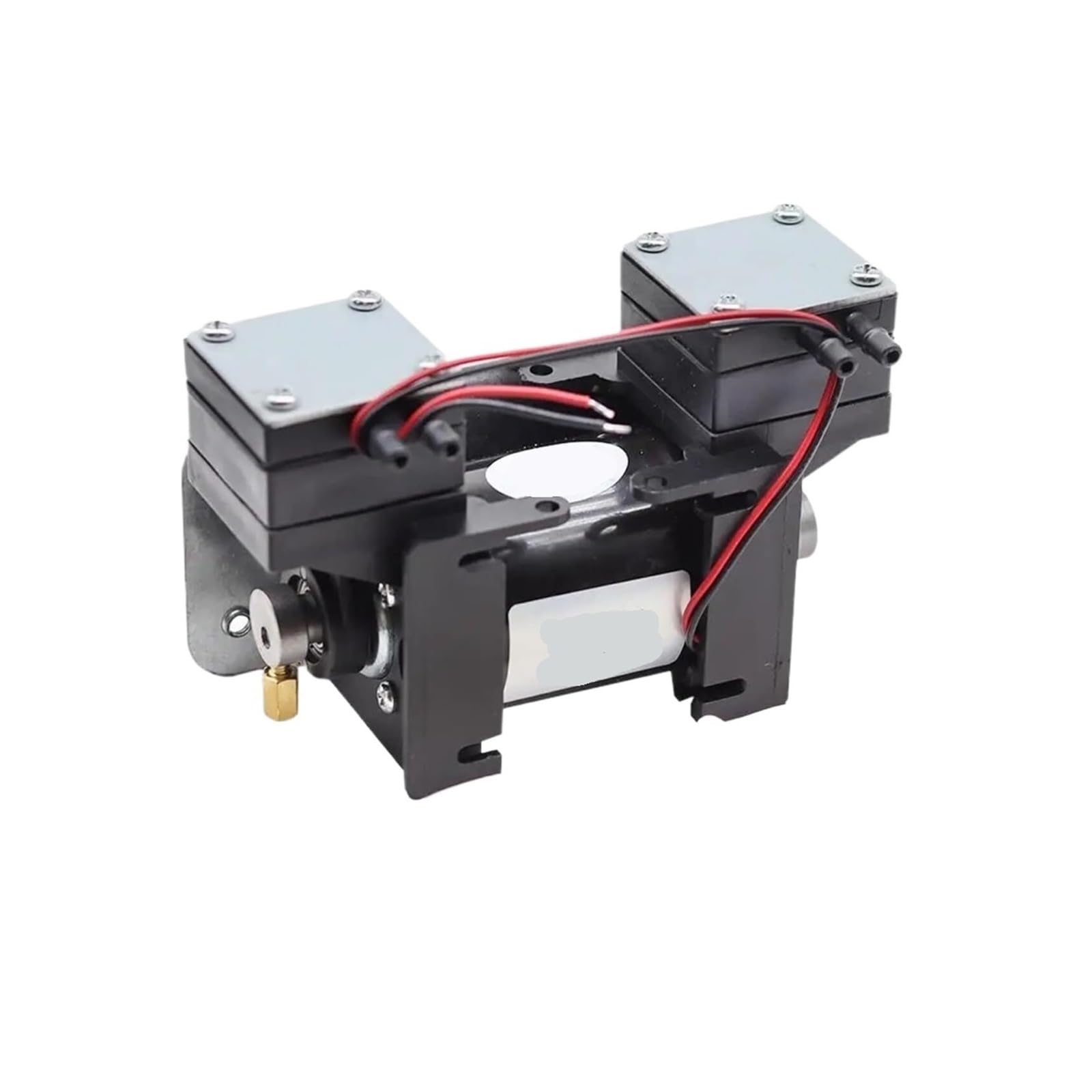 Diaphragm Pump, High Positive Negative Pressure Vacuum Pump Large Double-Headed Diaphragm Micro Air