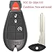 BESTHA Car Key Fob Replacement Keyless Entry Remote Fobik GQ4-53T for 2013-2018 Dodge Ram 1500 2500 3500