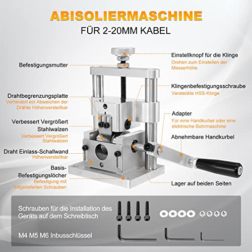 Dyna-Living Spelafili 2 mm-20 mm/0,079 - 0,79