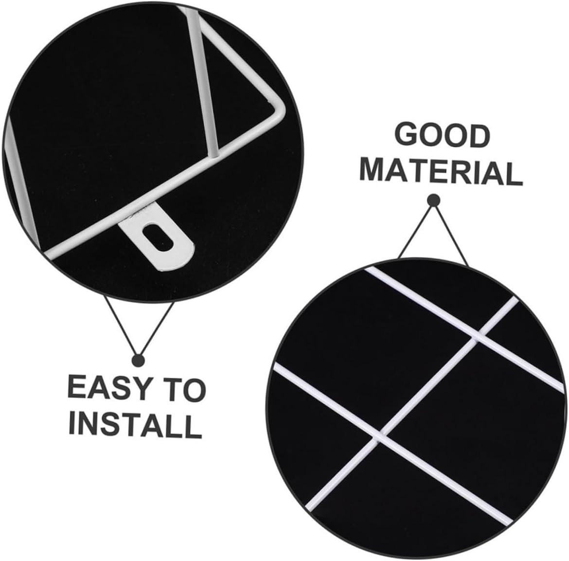 jojofuny 2pcs Exit Sign Damage Stopper - Safety Exit Sign Cage - Emergency Light Protection Cover Wire Guard Ceiling Lights Protector Cover