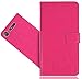 Produktbild FoneExpert® Sony Xperia XZ1 Compact Handy Tasche, Wallet Case Cover Genuine Hüllen Etui Hülle Ledertasche Lederhülle Schutzhülle Für Sony Xperia XZ1 Compact