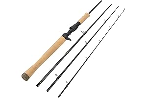 KastKing Valiant Eagle Travel Fishing Rods