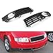 Artudatech Paire de grilles de rechange inférieures pour feux de brouillard avant A-U-D-I A4 B6 2002 2003 2004 2005