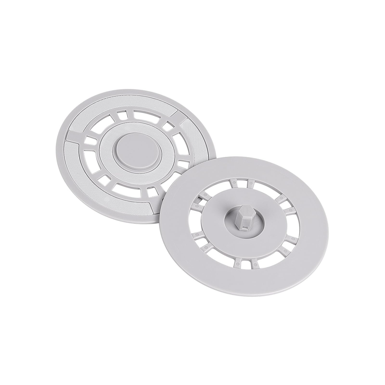 VIXWDRUTY Compatible For Xiaomi，Compatible For Omni，Compatible For Dreame，L10s Ultra S10 S10 ProX10 B101CN Mop Cloth Robot Vacuum Pads Holder Accessories(2PCS/A)