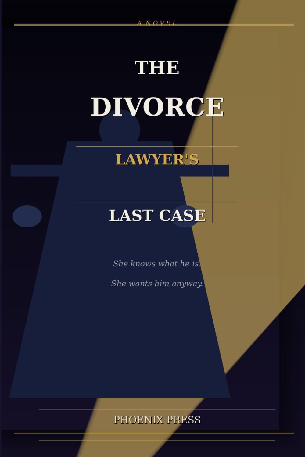 THE DIVORCE LAWYER'S LAST CASE: A Novel