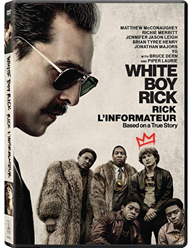 White Boy Rick (Bilingual) B07K138XCN Book Cover