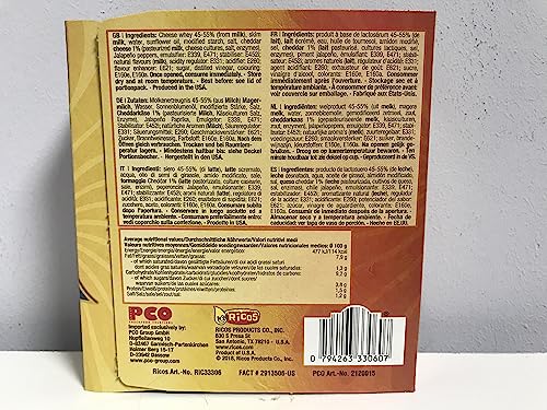 Rico’s Nacho Cheese Dip, 4x 3.5 Ounce by Rico’s