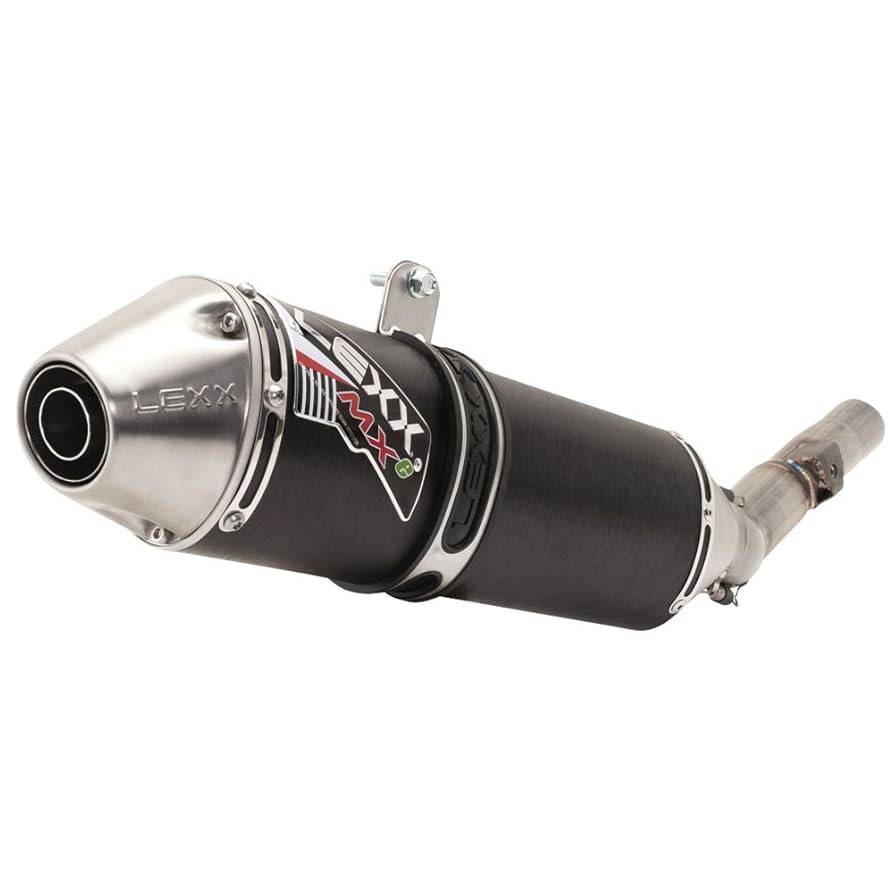 Amazon.com: Lexx MXe Slip-On Silencer With Mid-Pipe