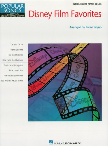 Disney Film Favorites Songbook (Hal Leonard Student Piano Library) image 2