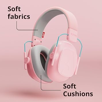 Alpine Muffy Kids Ear Muffs for Kids Ear Protection | 3-16 Years