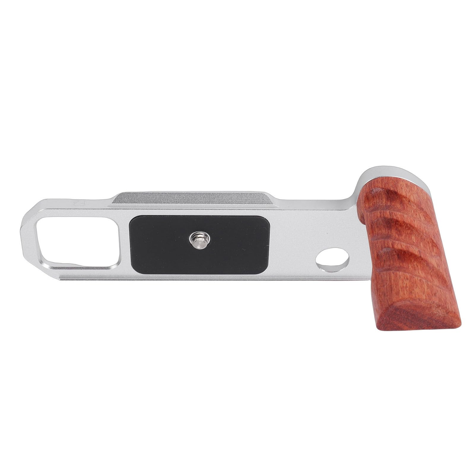 Cryfokt L Bracket Hand Grip for F2, F2A, F2S (SILVER) | Piastra a sgancio rapido, design robusto, uso esterno, funzionamento regolare