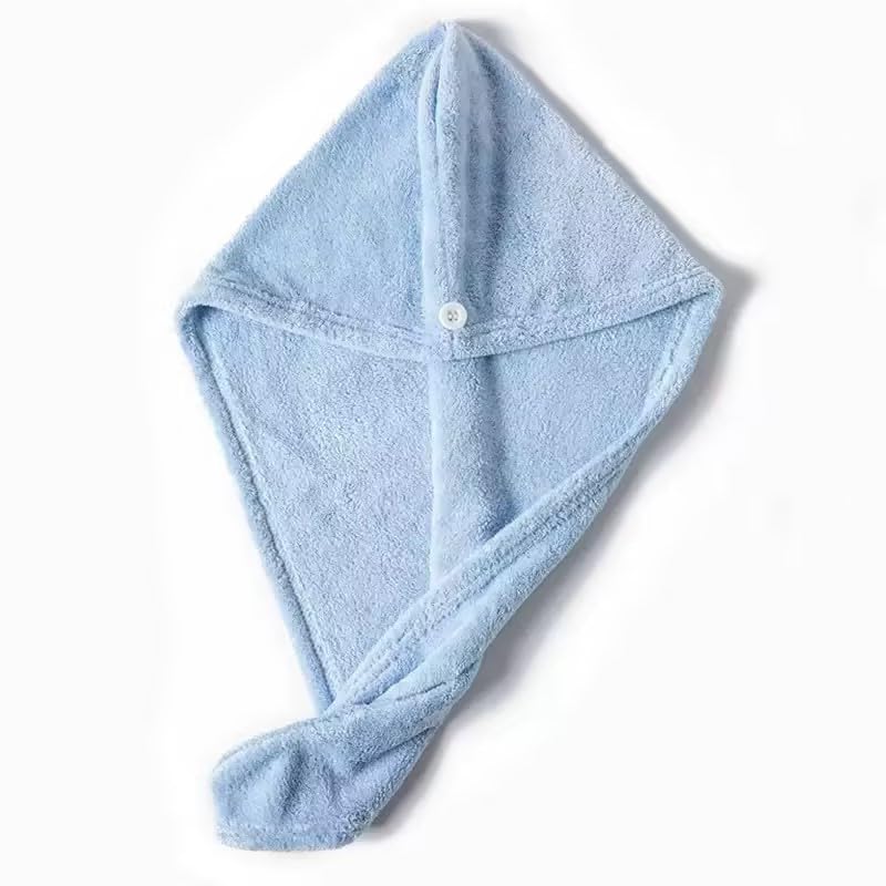 Bonnet de douche (Bleu 2)